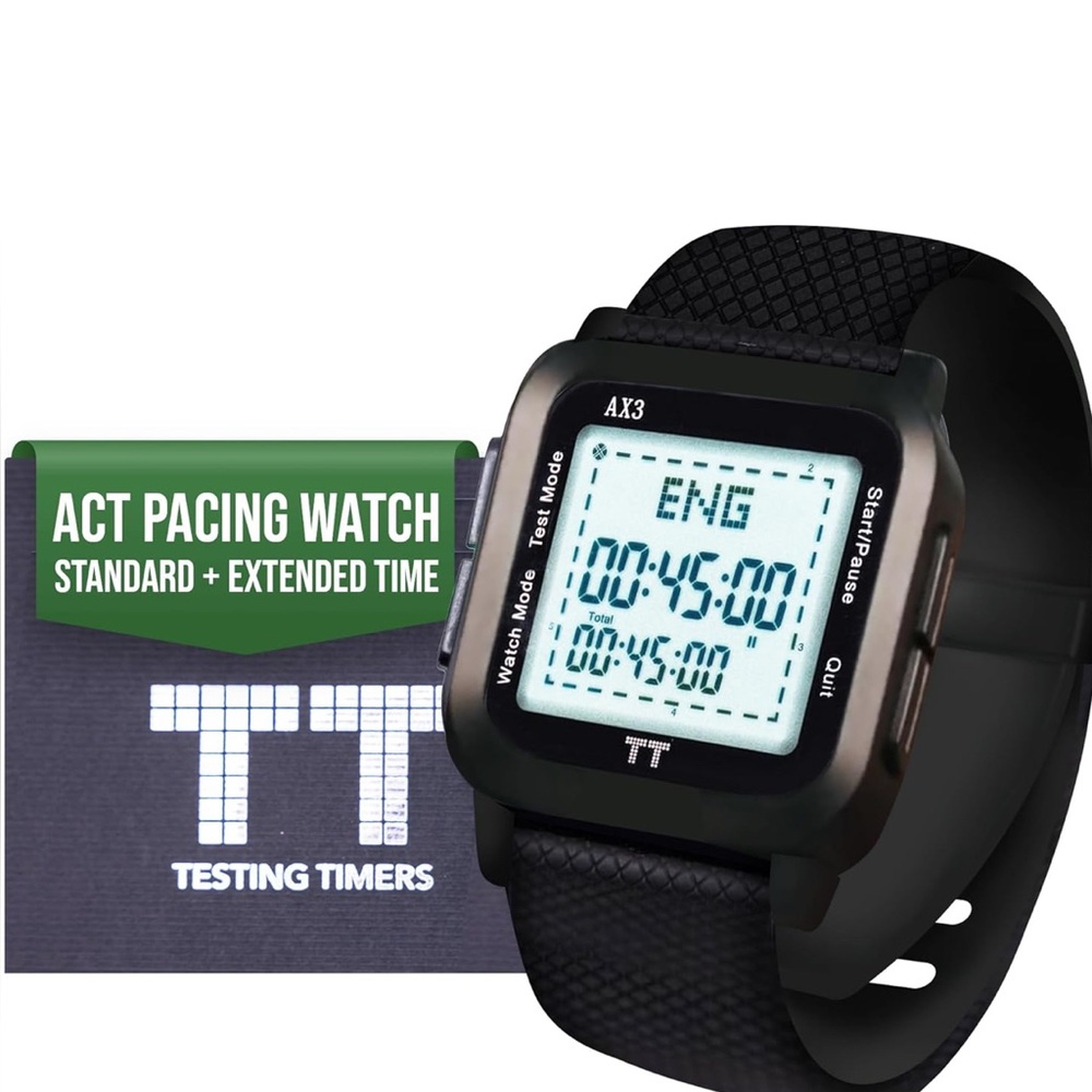 Black Digital Watch